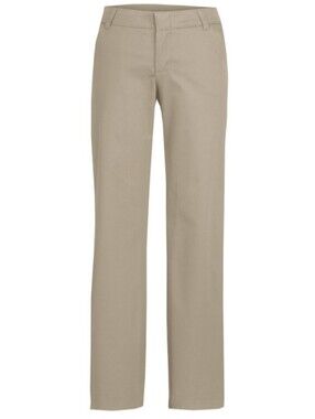 Dickies Women's Relaxed Fit Khaki Chino Pants - Size 18